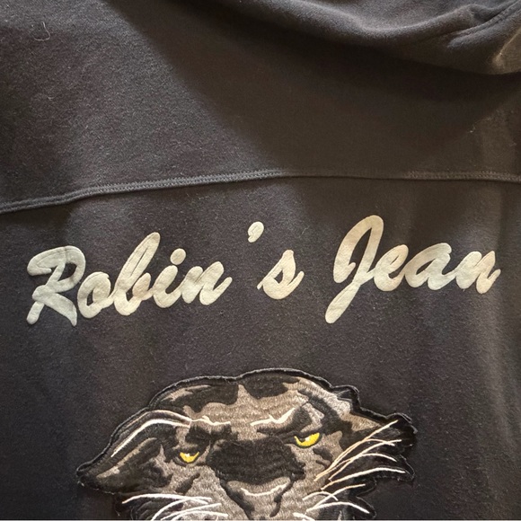 Robin's Jean Black and Tiger Sweatpants and Jacket Set Mens XXL - Picture 6 of 11